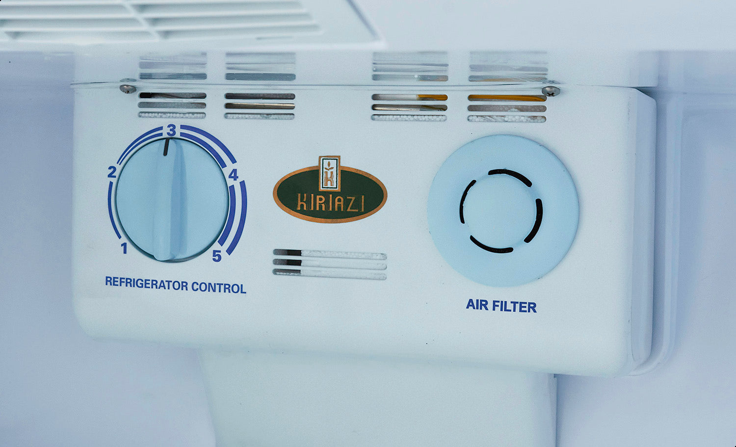 Kiriazi Turbo Digital No Frost Refrigerator, 370 Liters, Black - KH371NV/3 Kiriazi Turbo Digital No Frost Refrigerator, 370 Liters, Black - KH371NV/3